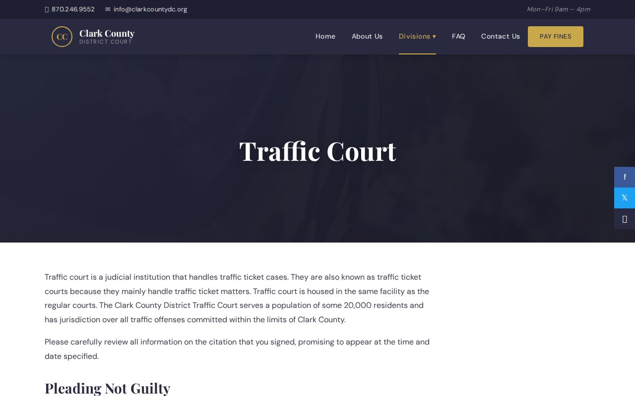 Clark County traffic warrant court failure-to-appear information